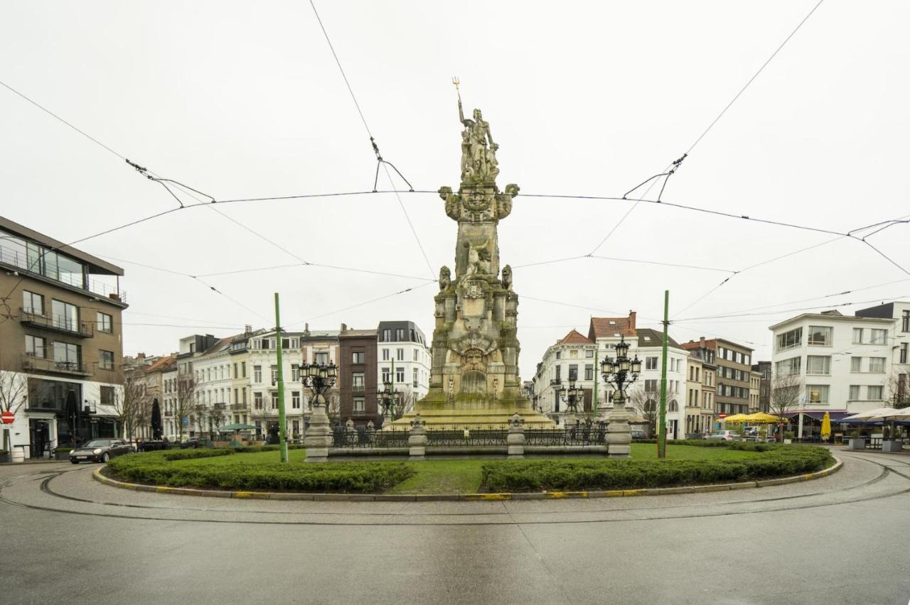 Shway - Le Marnix Lägenhet Antwerpen Exteriör bild